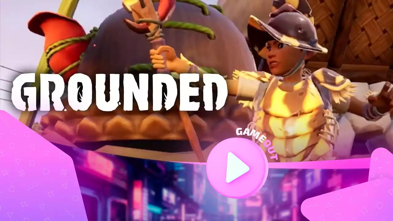 Grounded Switch трейлер: приключения размером с насекомое теперь на Nintendo