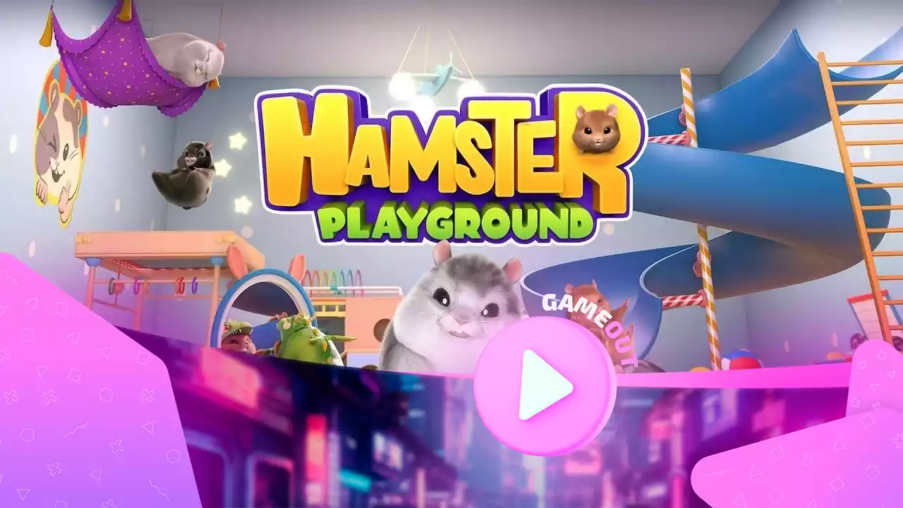 Hamster Playground: уютный симулятор с хомяками выходит летом