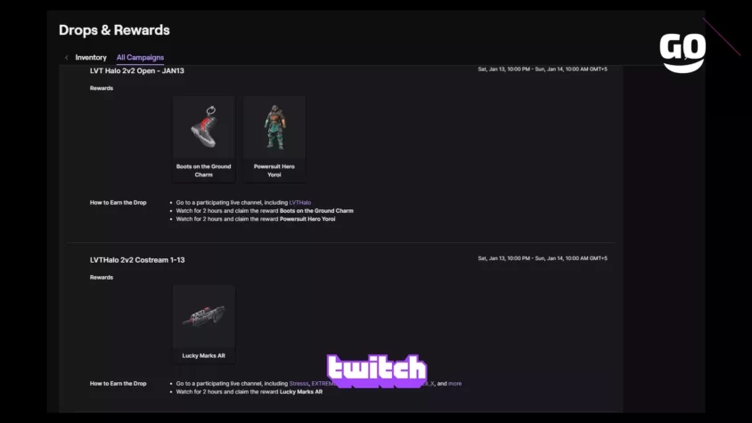 LVT Halo 2v2 Open - JAN13
