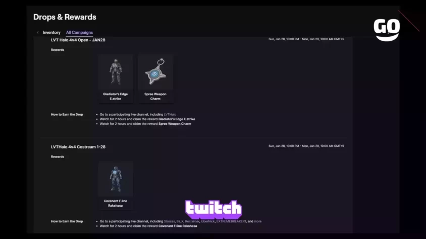LVT Halo 4v4 Open - JAN28