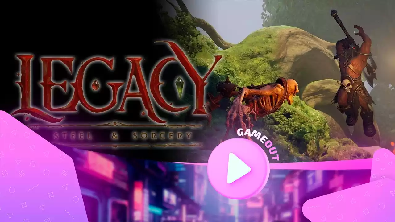 Legacy: Steel And Sorcery — трейлер геймплея и приключений