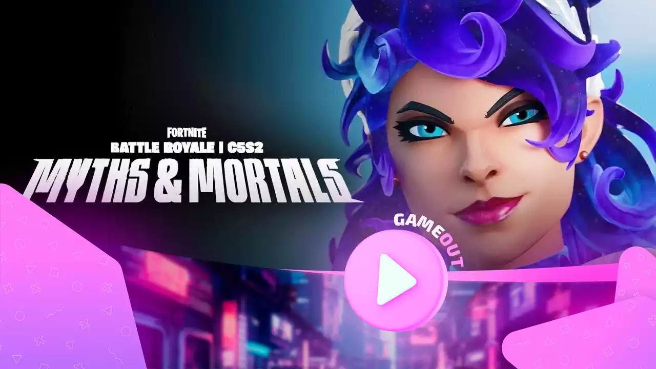 Fortnite: Глава 5 Сезон 2 — мифы и смертные в новом трейлере