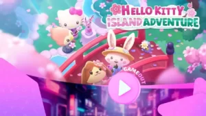 Hello Kitty Island Adventure: официальный трейлер merry meadow & springtime celebration