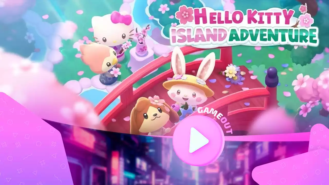 Hello Kitty Island Adventure: официальный трейлер merry meadow & springtime celebration