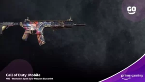 Prime Gaming раздает M13 — Warlock’s Spell Epic Weapon Blueprint для Call of Duty: Mobile