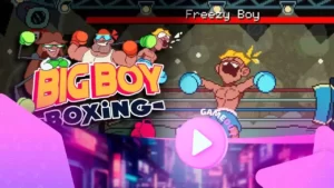 Big Boy Boxing: трейлер и геймплей в стиле Punch-Out!!