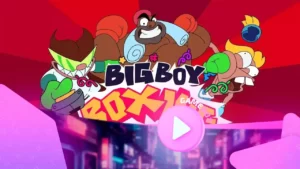 Big Boy Boxing: Официальный анимационный трейлер на OTK Games Expo 2024