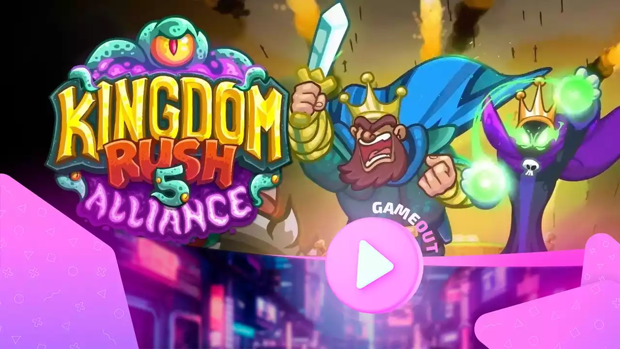 Kingdom Rush 5: Alliance — трейлер объединения героев и тьмы