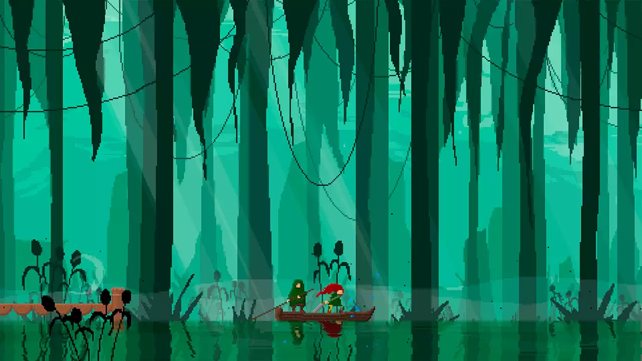 Игра Mable & The Wood раздается по подписке Twitch Prime