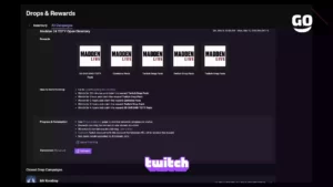 Бонусы Twitch Drops в Madden NFL 24: получи набор TOTY