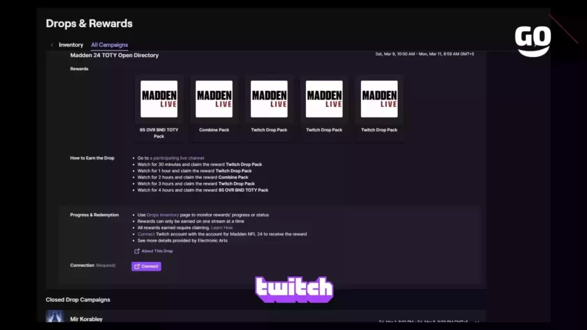 Madden 24 TOTY Open Directory