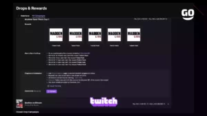 В Twitch Drops можно получить эксклюзивные бонусы в Madden NFL 24