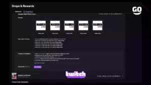 Twitch Drops предоставляют подарки на финале Madden Bowl за 3 день в Madden NFL 24