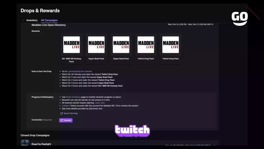 Madden Live Open Directory
