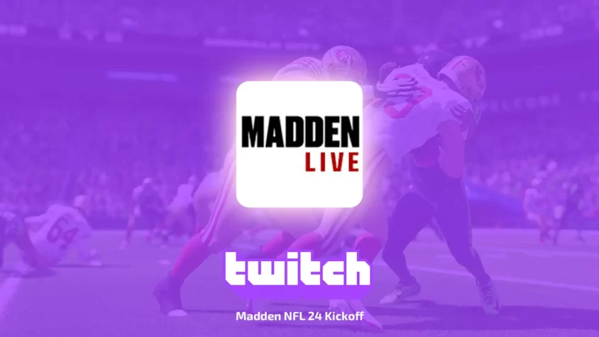 Madden NFL 24 Kickoff