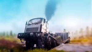 Бесплатная раздача Mudrunner на Epic Games