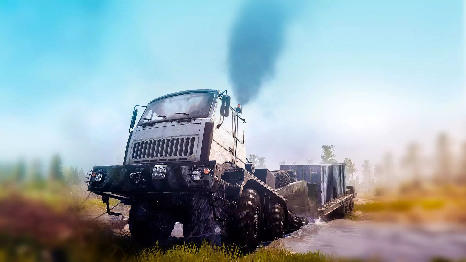Бесплатная раздача Mudrunner на Epic Games