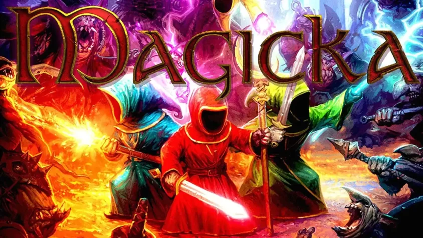 Обложка игры Magicka