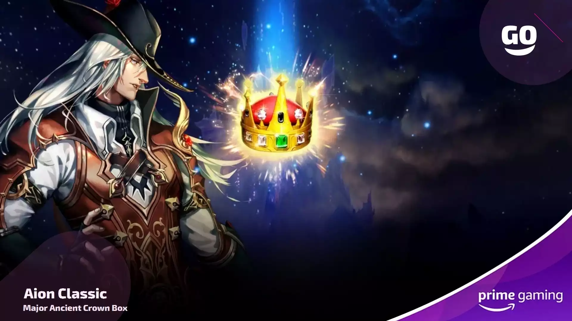 Prime Gaming предоставляет обширный пак Major Ancient Crown Box для Aion Classic