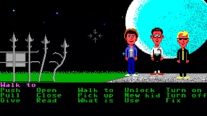 Maniac Mansion раздается бесплатно по подписке Prime Gaming