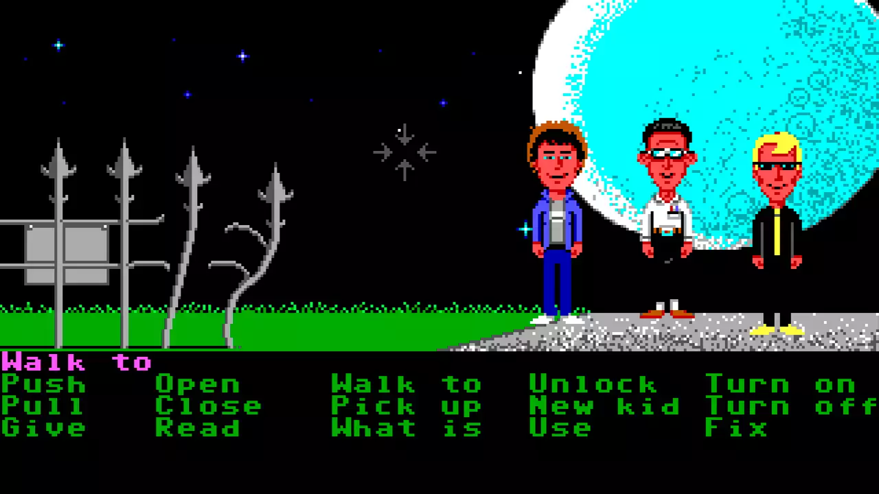 Maniac Mansion раздается бесплатно по подписке Prime Gaming