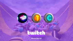 Twitch Drops: Marble Day 107 для Marbles on Stream