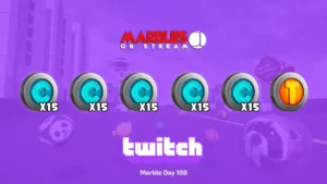 Twitch Drops: Marble Day 108 для Marbles on Stream