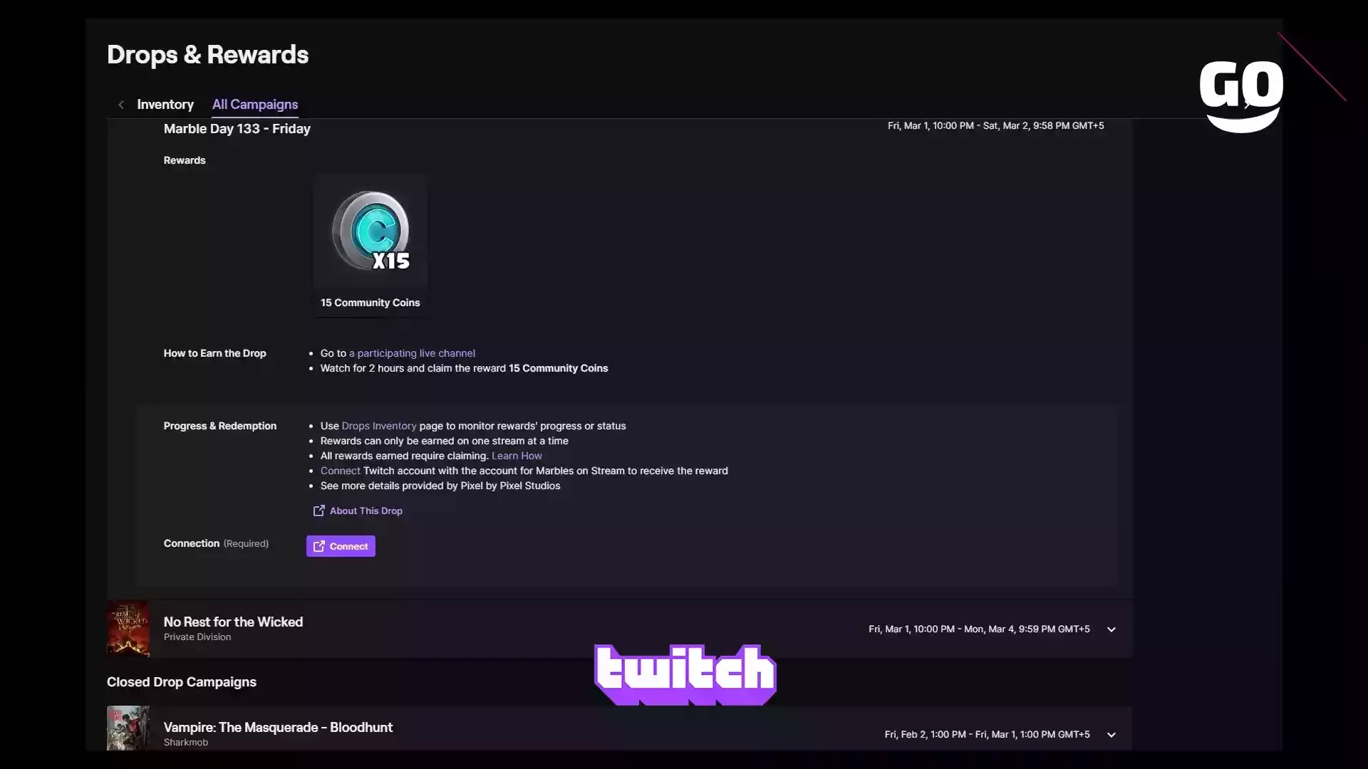Получи игровые бонусы в Marbles on Stream благодаря Twitch Drops