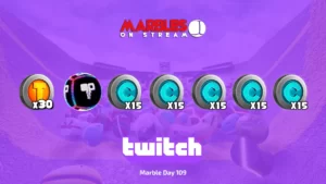 Twitch Drops: Marble Day 109 для Marbles on Stream