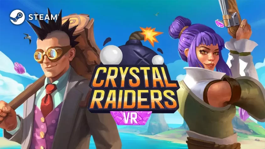 Crystal Raiders VR Crystal Raiders VR Steam февраль 2022