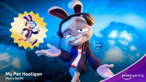 Prime Gaming: Max’s Outfit для My Pet Hooligan