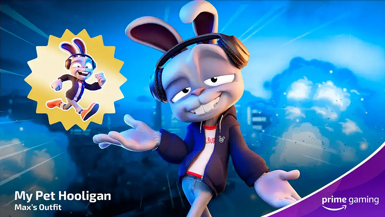 Prime Gaming: Max’s Outfit для My Pet Hooligan
