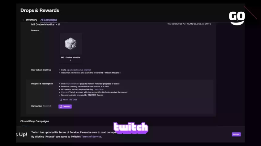 Пак MB Ombre Maudite I — J1 в рамках акции Twitch Drops. MB Ombre Maudite I - J1