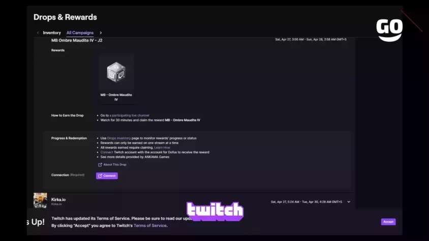 Эксклюзивный игровой пак MB Ombre Maudite IV — J2 от Twitch Drops. MB Ombre Maudite IV - J2