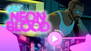 Neon Blood: официальный трейлер Добро пожаловать в Виридис