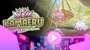 Kamaeru: A Frog Refuge — трейлер официального анонса на Nintendo Switch