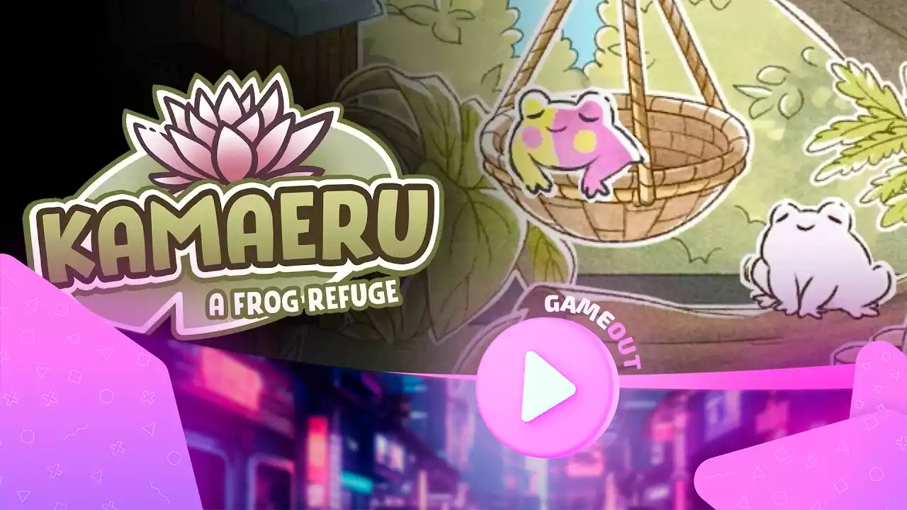 Kamaeru: A Frog Refuge — трейлер официального анонса на Nintendo Switch