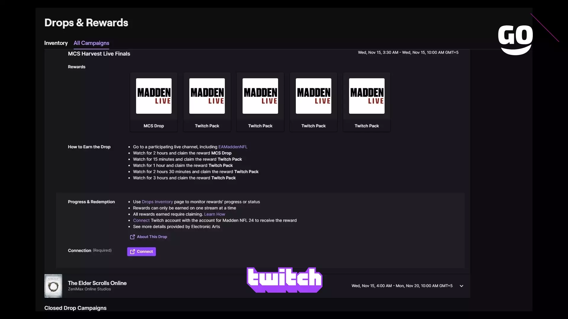 Уникальные Бонусы на Twitch: Финал MCS Harvest Live в Madden NFL 24