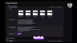 Уникальные Награды Twitch Drops: Финал MCS Playoffs на Madden NFL 24