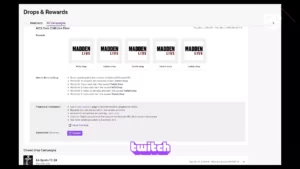 Twitch Drops: эксклюзивные бонусы MCS Zero Chill Live Final в Madden NFL 24