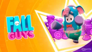 Prime Gaming раздает Merry Mastodon Bundle для Fall Guys