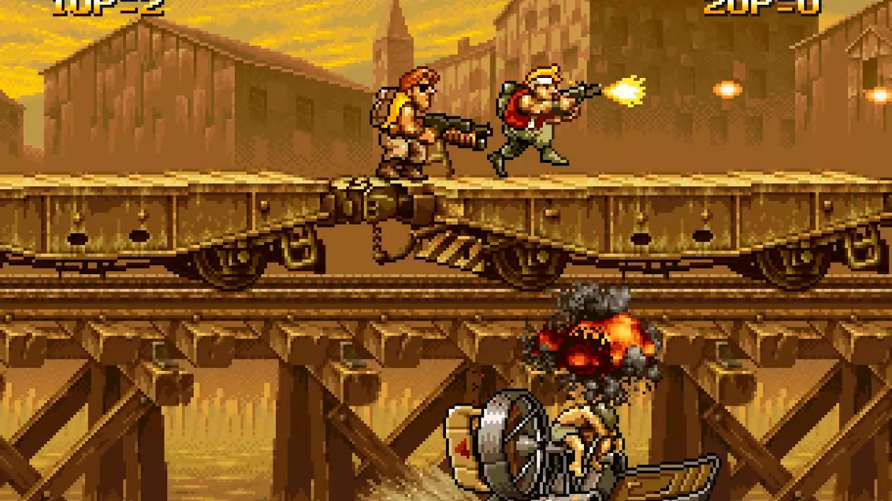 Metal Slug 2 раздается по подписке Prime Gaming
