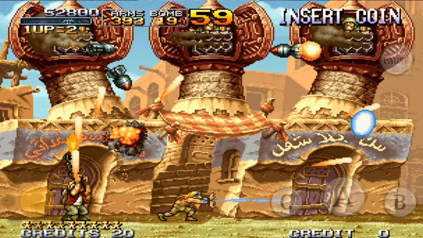 Раздача Metal Slug 2 от Twitch Prime