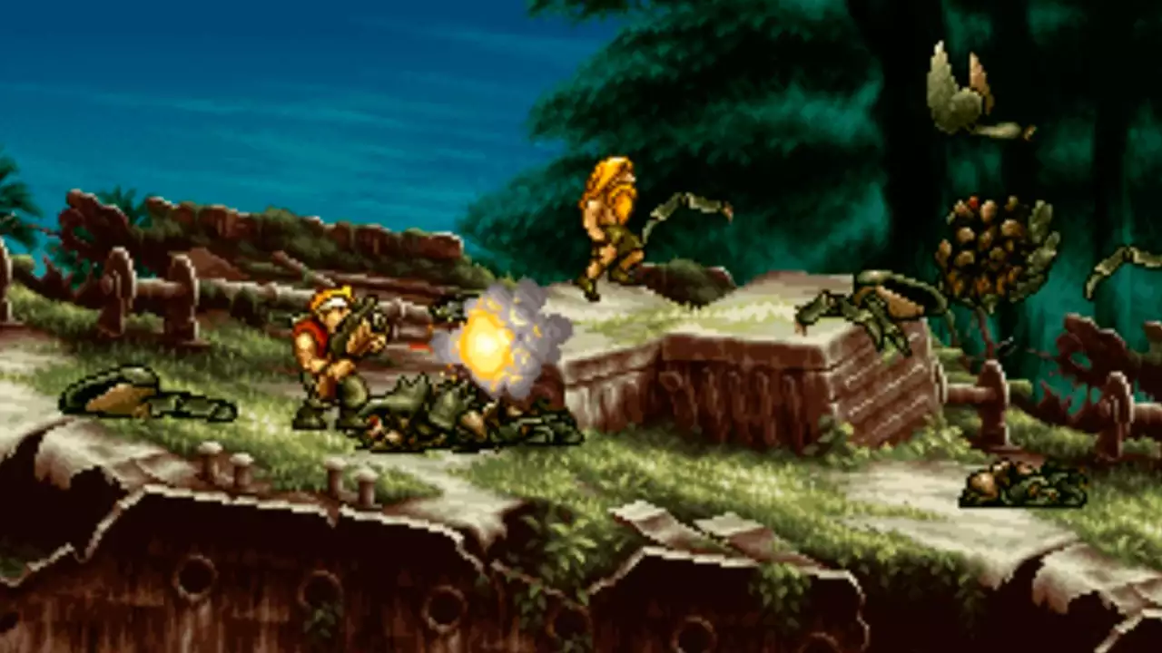 Metal Slug 3 раздается бесплатно по подписке Prime Gaming