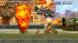 Раздача Metal Slug 4 от Prime Gaming