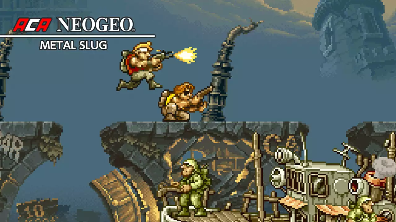 Игра Metal Slug раздается бесплатно по подписке Prime Gaming