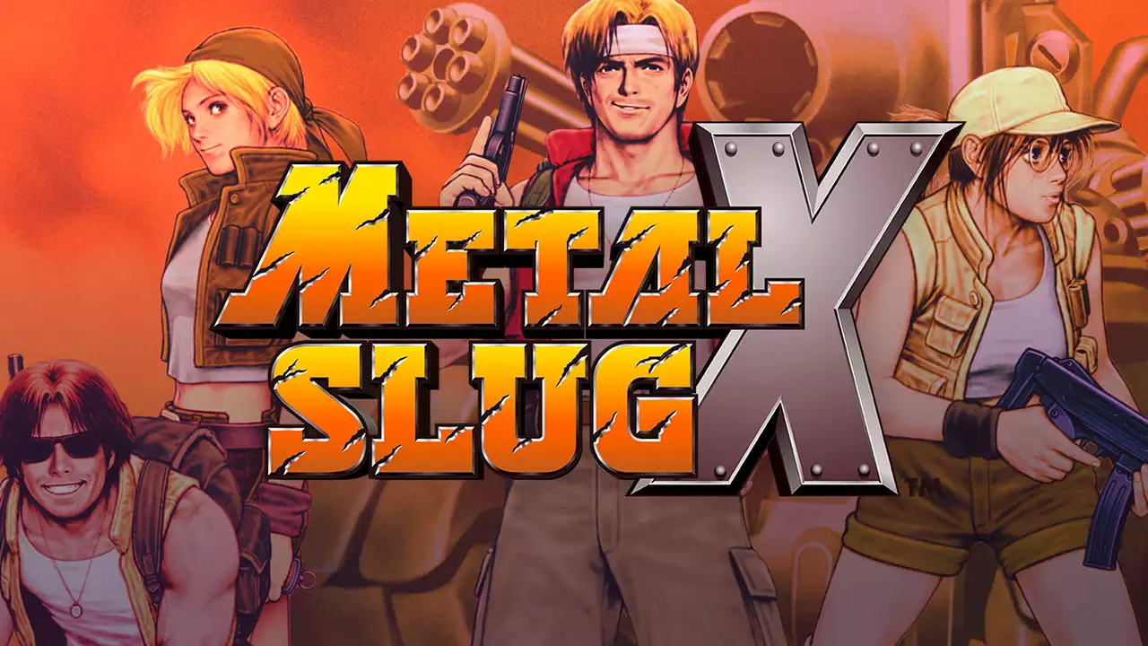 Игра Metal Slug X раздается по подписке Prime Gaming