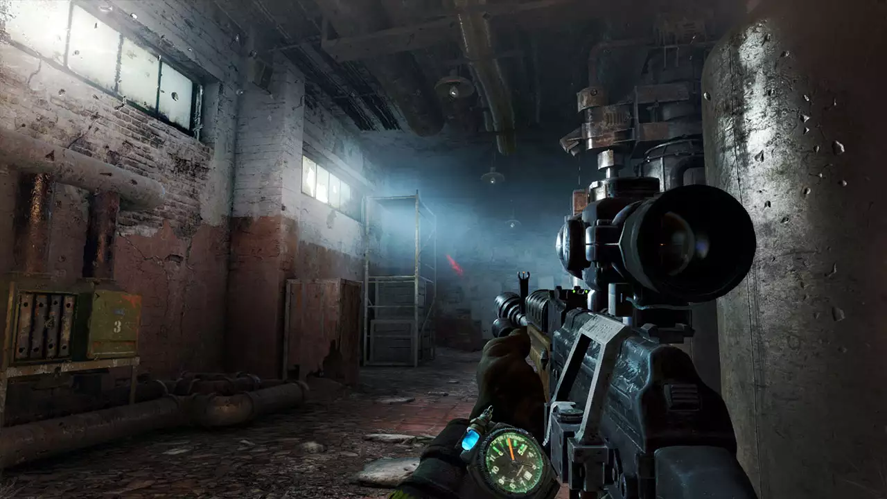 Metro: Last Light Redux – бесплатная раздача в Epic Games Store