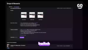 Специальные Twitch Drops: получи игровые подарки в Madden NFL 24
