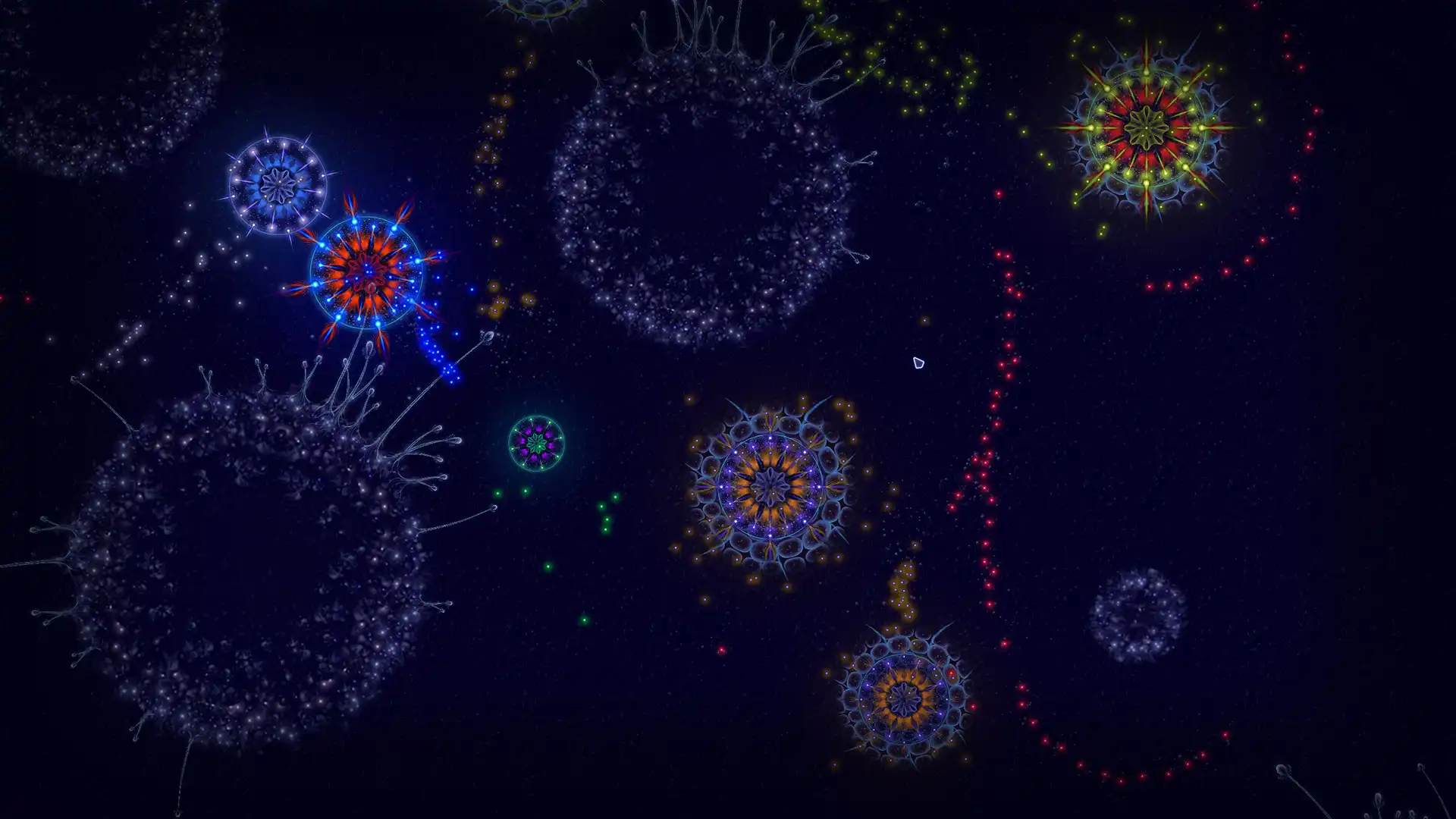 Сложные сетевые взаимодействия в Microcosmum